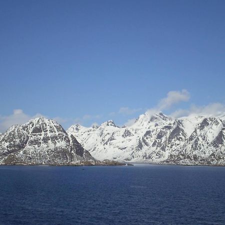 Damperiholmen Cabin Sund  المظهر الخارجي الصورة