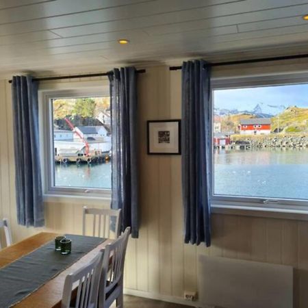 Damperiholmen Cabin Sund  المظهر الخارجي الصورة