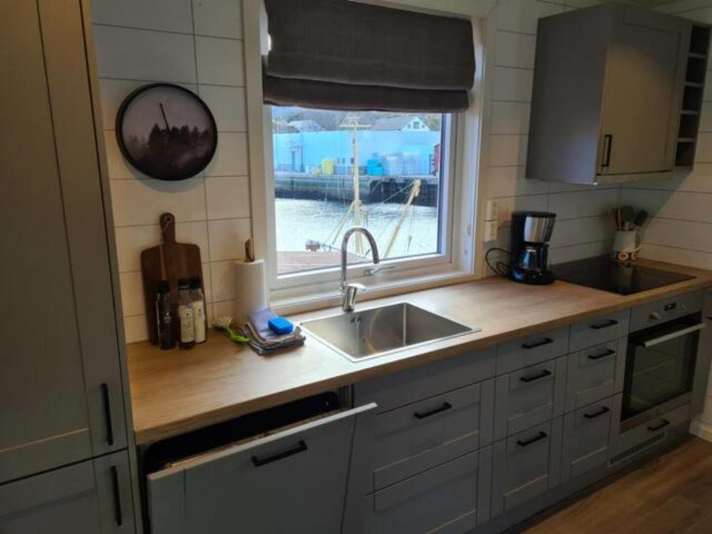 Damperiholmen Cabin Sund  المظهر الخارجي الصورة