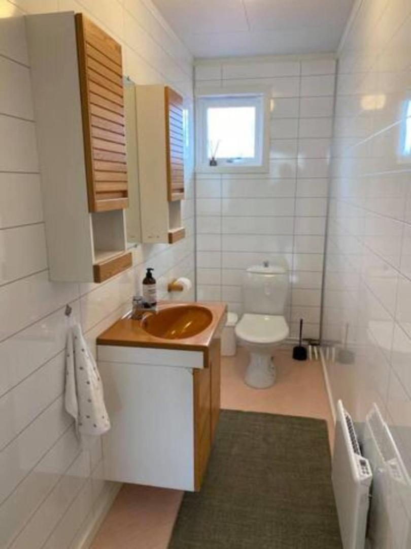 Damperiholmen Cabin Sund  المظهر الخارجي الصورة