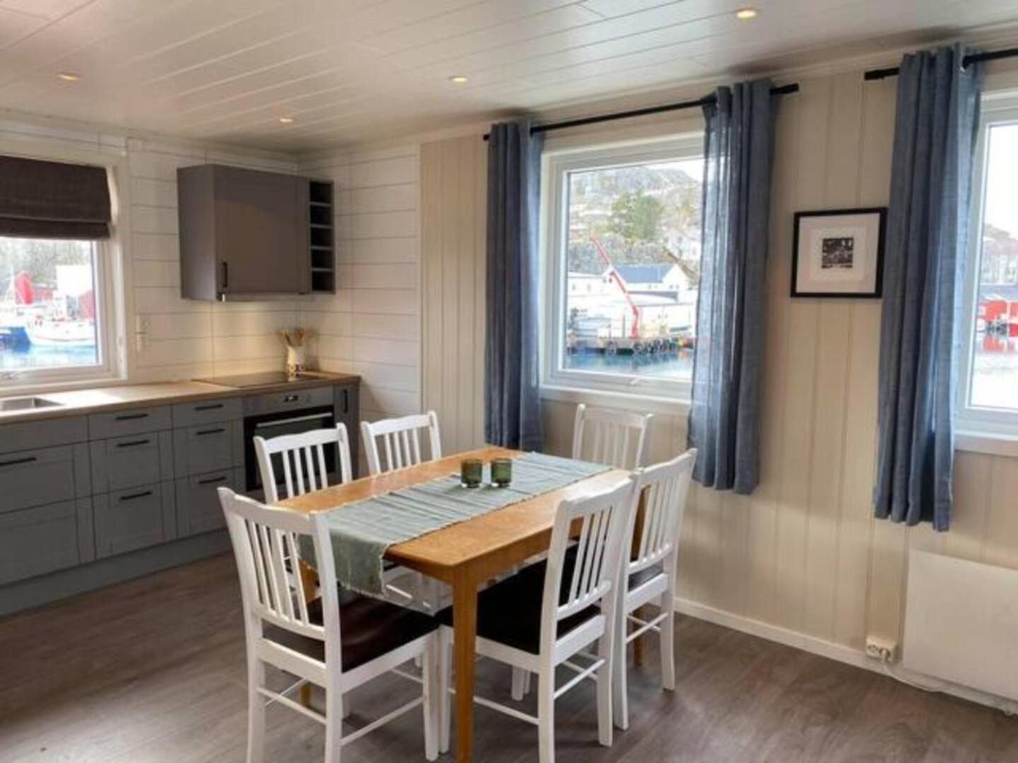Damperiholmen Cabin Sund  المظهر الخارجي الصورة