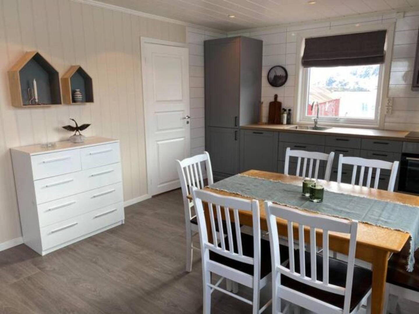 Damperiholmen Cabin Sund  المظهر الخارجي الصورة