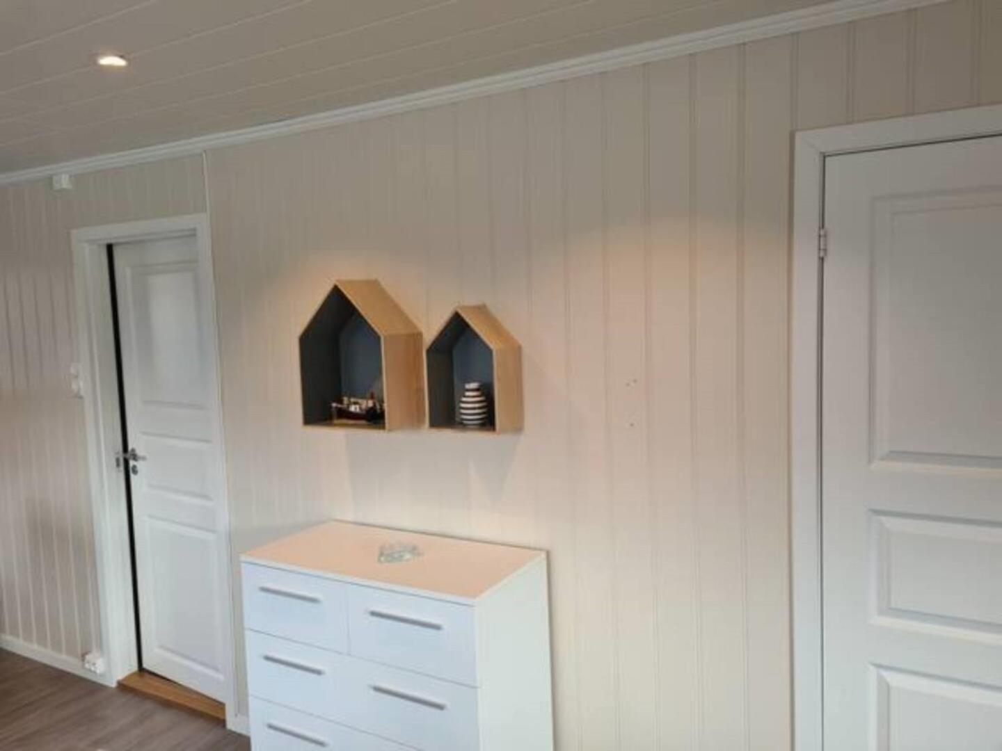 Damperiholmen Cabin Sund  المظهر الخارجي الصورة