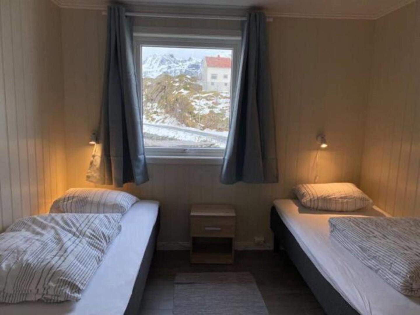 Damperiholmen Cabin Sund  المظهر الخارجي الصورة