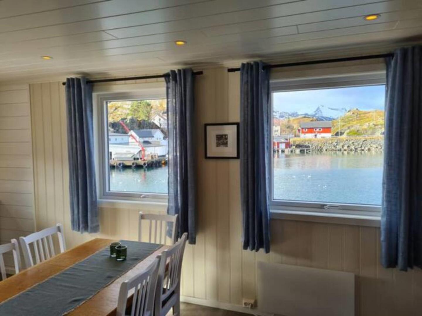 Damperiholmen Cabin Sund  المظهر الخارجي الصورة